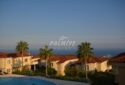 KIZKALESİNDE 5+2 HAVUZLU DENİZ MANZARALI TRİPLEX VİLLA