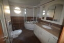 KIZKALESİNDE 5+2 HAVUZLU DENİZ MANZARALI TRİPLEX VİLLA