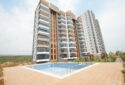 AYAŞTA 2+1 DENİZ MANZARALI HAVUZLU LÜX SATILIK DAİRE