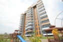 AYAŞTA 2+1 DENİZ MANZARALI HAVUZLU LÜX SATILIK DAİRE