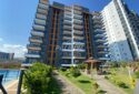 AYAŞTA 2+1 DENİZ MANZARALI HAVUZLU LÜX SATILIK DAİRE