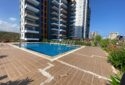 AYAŞTA 2+1 DENİZ MANZARALI HAVUZLU LÜX SATILIK DAİRE