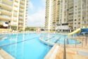 KIZKALESİNDE 2+1 HAVUZLU SİTEDE SATILIK DAİRE