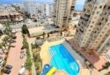 KIZKALESİNDE 2+1 HAVUZLU SİTEDE SATILIK DAİRE