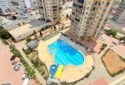 KIZKALESİNDE 2+1 HAVUZLU SİTEDE SATILIK DAİRE
