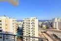 KIZKALESİ MERKEZDE DENİNZ MANZARLI VE HAVUZLU SATLIK  1+1 DAİRE
