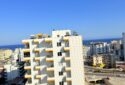 KIZKALESİ MERKEZDE DENİNZ MANZARLI VE HAVUZLU SATLIK  1+1 DAİRE