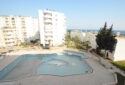 KIZKALESİNDE 3+1 HAVUZLU SİTE İÇERİSİNDE DENİZ MANZARLI SATILIK DAİRE