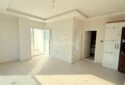 KIZKALESİ MERKEZDE SATILIK HAVUZLU 1+1 LÜX DAİRELER