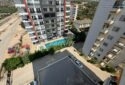 KIZKALESİNDE 2+1 HAVUZLU DENİZE YÜRÜME MESAFESİNDE SATILIK DAİRE