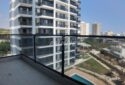 KIZKALESİ’NDE 1+1 DENİZ MANZARLI HAVUZLU SİTE İÇERİSİNDE SATILIK DAİRE