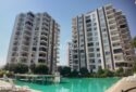 KIZKALESİNDE 2+1 HAVUZLU DENİZE YÜRÜME MESAFESİNDE SATILIK DAİRE