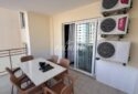 KIZKALESİ’NDE HAVUZLU SİTE İÇERİSİNDE FULL EŞYALI SATILIK 2+1 DAİRE
