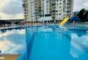 KIZKALESİNDE HAVUZLU SİTE İÇERİSİNDE EŞYALI SATILIK 2+1 DAİRE