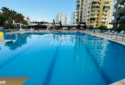 KIZKALESİNDE HAVUZLU SİTE İÇERİSİNDE EŞYALI SATILIK 2+1 DAİRE