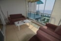 KIZKALESİNDE FULL EŞYALI DENİZ MANZARALI SATILIK 2+1 DAİRE