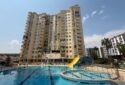 KIZKALESİNDE HAVUZLU SİTE İÇERİSİNDE SATILIK 1+1 DAİRE