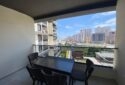 KIZKALESİ MERKEZDE SATILIK HAVUZLU EŞYALI  1+1 DAİRE