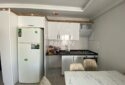 KIZKALESİ MERKEZDE SATILIK 1+1 EŞYALI DAİRE