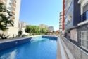 KIZKALESİ MERKEZDE SATILIK 1+1 EŞYALI DAİRE