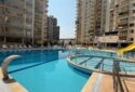 KIZKALESİNDE HAVUZLU SİTE İÇERİSİNDE SATILIK 1+1 DAİRE