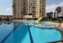 KIZKALESİNDE HAVUZLU SİTE İÇERİSİNDE SATILIK 1+1 DAİRE
