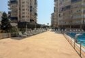 KIZKALESİNDE HAVUZLU SİTE İÇERİSİNDE SATILIK 1+1 DAİRE