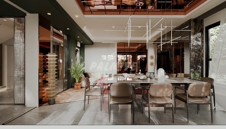 AEF YAPI guvencesiyle 38 adet 51 mustakil villa 330 m2 oturum alani 540 m2 tapu alani denize 40 1