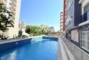 Merkezde Oturuma Hazır Şık 1+1 Eşyalı Daire