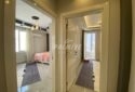 Kızkalesinde denize yakın full eşyalı 3+1 satılık  daire