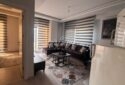 Merkezde Oturuma Hazır Şık 1+1 Eşyalı Daire