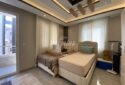 Kızkalesinde denize yakın full eşyalı 3+1 satılık  daire