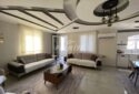 Kızkalesinde denize yakın full eşyalı 3+1 satılık  daire