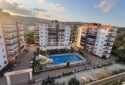 Merkezde Oturuma Hazır Şık 1+1 Eşyalı Daire