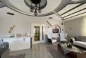 Kızkalesinde denize yakın full eşyalı 3+1 satılık  daire