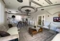 Kızkalesinde denize yakın full eşyalı 3+1 satılık  daire