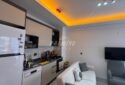 ARPAÇBAHŞİŞTE Oturuma Hazır Şık 1+1 SATILIK  DAİRE