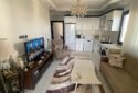 Ayaş’ta Havuzlu Site İçerisinde Deniz Manzaralı Eşyalı Satılık 1+1 Daire