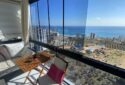 Ayaş’ta Havuzlu Site İçerisinde Deniz Manzaralı Eşyalı Satılık 1+1 Daire