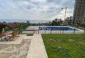 Ayaş’ta Havuzlu Site İçerisinde Deniz Manzaralı Eşyalı Satılık 1+1 Daire