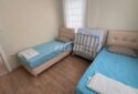 Kızkalesinde Havuzlu Site İçerisinde Eşyalı Satılık 2+1 Daire