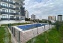 Ayaş’ta Havuzlu Site İçerisinde Deniz Manzaralı Eşyalı Satılık 1+1 Daire