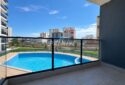 Kızkalesinde Havuz Manzaralı 1+1 Sıfır Daire