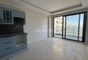 Kızkalesinde Havuz Manzaralı 1+1 Sıfır Daire