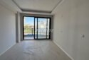 Kızkalesinde Havuz Manzaralı 1+1 Sıfır Daire