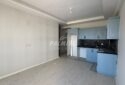 Kızkalesinde Havuz Manzaralı 1+1 Sıfır Daire