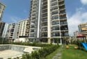 Erdemli Merkezde Eşyalı Havuzlu 2+1 Satılık Daire