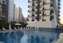 Arpaçbahşiş’te Satılık Havuzlu Site İçerisinde Eşyalı 1+1 Daire