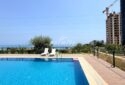 Ayaşta 1+1 Havuzlu Sitede Eşyalı Satılık Daire