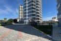 Kızkalesinde Havuz Manzaralı 1+1 Sıfır Daire
